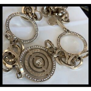 Vintage Versace 90s belt